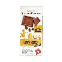 CHOCOLATE SWISS DREAM ESPRESSO CROQUANT 100GR