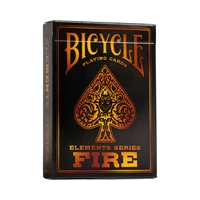 JUEGO DE MESA BICYCLE NAIPES FIRE 2317