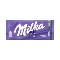 CHOCOLATE MILKA ALPENMILCH 100GR