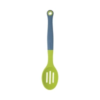 ESPÁTULA RANURADA DE SILICONA KITCHEN CRAFT CWBRSLTSPNGRN 28.5 CM