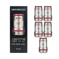 ACCESORIO VAPORESSO FILTRO GTI MESH 0.15 5 PIEZAS 