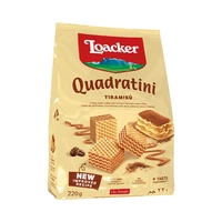 GALLETITA WAFER LOACKER QUADRATINI TIRAMISÚ 220GR