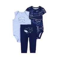 CONJUNTO INFANTIL CARTER'S 1Q925110 MENINO 3 PÇS