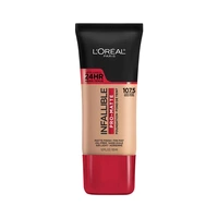 BASE L'ORÉAL INFALLIBLE PRO-MATTE 24H WEAR 107.5 IVORY BEIGE 30ML