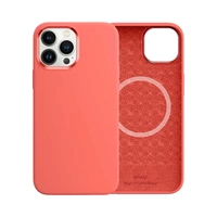 CAPA PROTECTORA WIWU PARA IPHONE 13 PRO MAX TORANJA ROSA