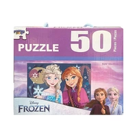 ROMPECABEZAS FOSTER GAMES DISNEY FROZEN 11140-FR 50 PIEZAS