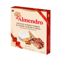 TURRÓN EL ALMENDRO TORTA IMPERIAL&TORTA GUIRLACHE 400GR