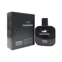 PERFUME PARIS ROYALE CHALLENGER BLACK EDP 100ML