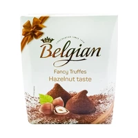 CHOCOLATE THE BELGIAN HAZELNUT TASTE 200GR