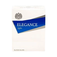 Cigarrillo Elegance Super Slims Lights 10 X 20