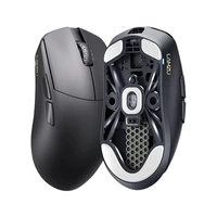 MOUSE GAMER INALÁMBRICO LAMZU MAYA 4K NEGRO