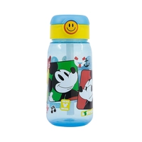 GARRAFA COM CANUDO STOR 74342 MICKEY MOUSE CELESTE 510ML