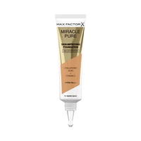 BASE MAX FACTOR MIRACLE PURE SPF30 PA+++ 70 WARM SAND 30ML