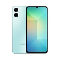 CELULAR SAMSUNG GALAXY A06 SM-065M/DS 4GB 64GB LIGHT GREEN LTY