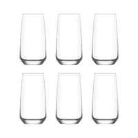 SET DE VASOS LAV LAL LAL376 480ML 6 PIEZAS