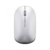 MOUSE INALÁMBRICO WIWU WM104 WIMICE DUAL SILVER