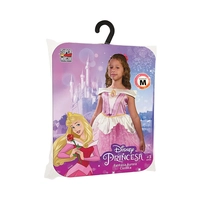 DISFRAZ INFANTIL ROSITA SUPER MAGIA DISNEY PRINCESAS AURORA M 6903