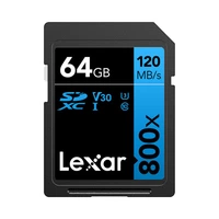 MEMORIA SD LEXAR LSD0800064G 64GB 120MB