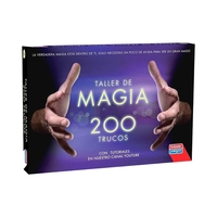 KIT DE JUEGO FALOMIR CAJA DE MAGIA 200 TRUCOS 1160