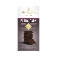 CHOCOLATE ANTHON BERG 77% EXTRA DARK 80G