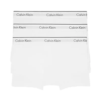 CONJUNTO DE BOXERS CALVIN KLEIN NB1289-100 3 PIEZAS