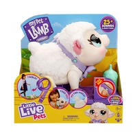 JUGUETE DE PELUCHE LITTLE ALIVE PETS MY PET LAMB SNOWIE 26476