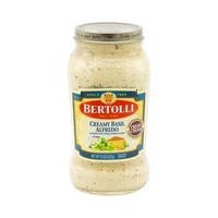 SALSA BASIL ALFREDO BERTOLLI 425GR