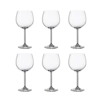 SET DE COPAS PARA VINO BOHEMIA NATALIA MÁXIMA 570ML 6 PIEZAS