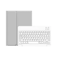 CAPA COM TECLADO USAMS SMART KEYBOARD PARA IPAD AIR 10.9" CINZA