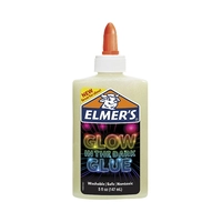 COLA LÍQUIDA ELMER'S GLOW IN THE DARK 2080946 NATURAL 147ML