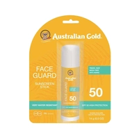 PROTECTOR SOLAR AUSTRALIAN GOLD FACE GUARD STICK SPF50 14G