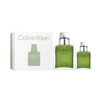 KIT PERFUME CALVIN KLEIN ETERNITY FOR MEN EDP 100ML + 10ML