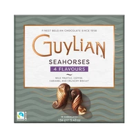 CHOCOLATE GUYLIAN SEAHORSES 4 FLAVOURS 154GR