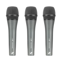 MICRÓFONO VOCAL DINÁMICO SENNHEISER E835 GRIS