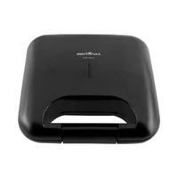 SANDWICHERA GRILL BRITANIA BGR01P 750W 220V NEGRO