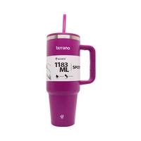 VASO TÉRMICO TERRANO SPOTIE CUP 1183ML PÚRPURA