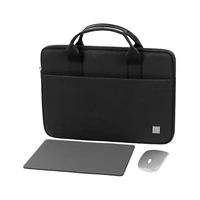 KIT MALETIN MOUSE Y MOUSEPAD WIWU GENIUS COMBO PARA NOTEBOOK DE 14''