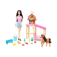 KIT DE JUEGO MATTEL BARBIE MYSTERIES THE GREAT HORSE CHASE RENEE HXJ40