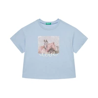 CAMISETA INFANTIL BENETTON 3I1XC10HS 0Y1