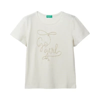 CAMISETA INFANTIL BENETTON 30DDC10HT 901