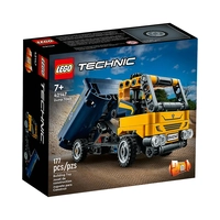 JUGUETE DE CONSTRUCCIÓN LEGO TECHNIC DUMP TRUCK 2 EN 1 42147 177 PIEZAS