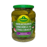 PEPINILLOS KÜHNE CON AJO 720GR