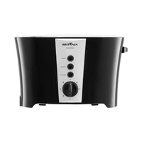 TOSTADORA BRITANIA TOSTA PANE 850W 220V NEGRO