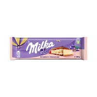 CHOCOLATE MILKA STRAWBERRY CHEESECAKE 300GR