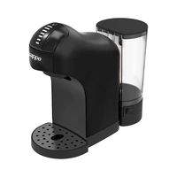 CAFETERA MULTICÁPSULA NAPPO NEC-183 850ML 1400W 220V NEGRO