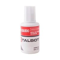 CORRECTOR LÍQUIDO TALBOT T51600 20ML