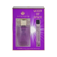 KIT PERFUME REAL TIME QUEEN OF SPACE EDP 2 PIEZAS