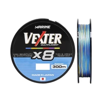 HILO DE PESCA MARINE VEXTER X8 18.1KG 0.29MM 300M MULTICOLOR