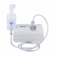 Nebulizador de Compresor Omron Ne-C801 Silencioso Bi-voltaje