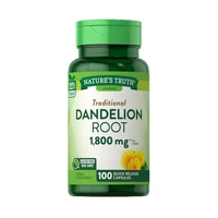 VITAMINA NATURE´S TRUTH DANDELION ROOT 1800MG 100 CÁPSULAS